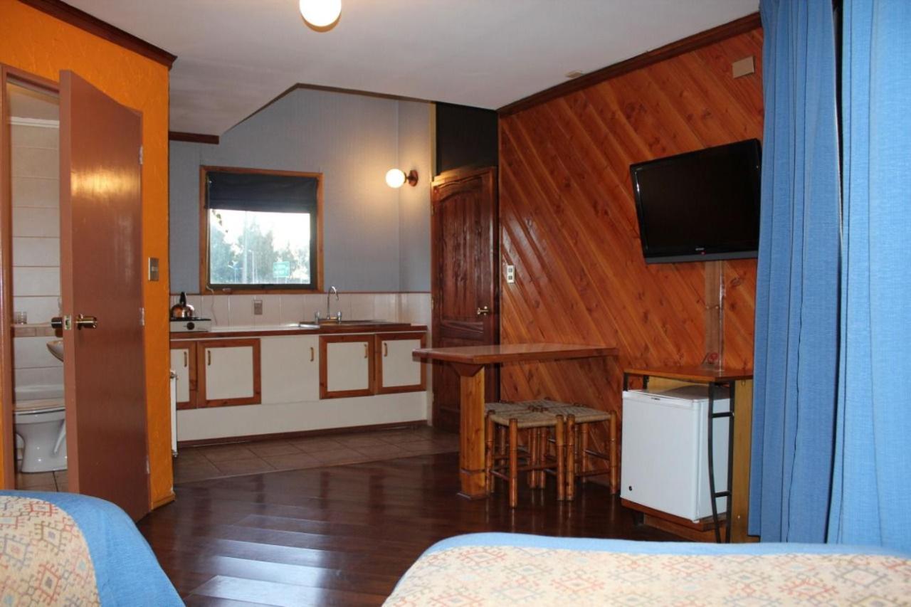 Hotel Tierra Del Sur เตมูโก ภายนอก รูปภาพ