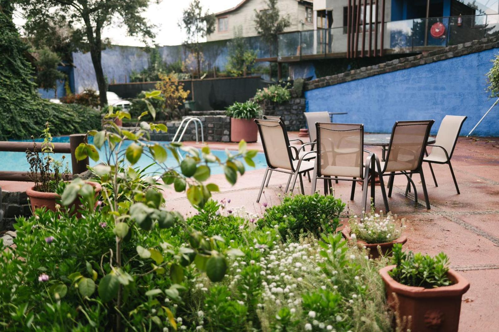 Hotel Tierra Del Sur เตมูโก ภายนอก รูปภาพ