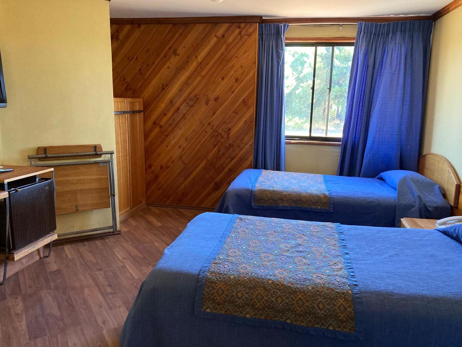 Hotel Tierra Del Sur เตมูโก ภายนอก รูปภาพ