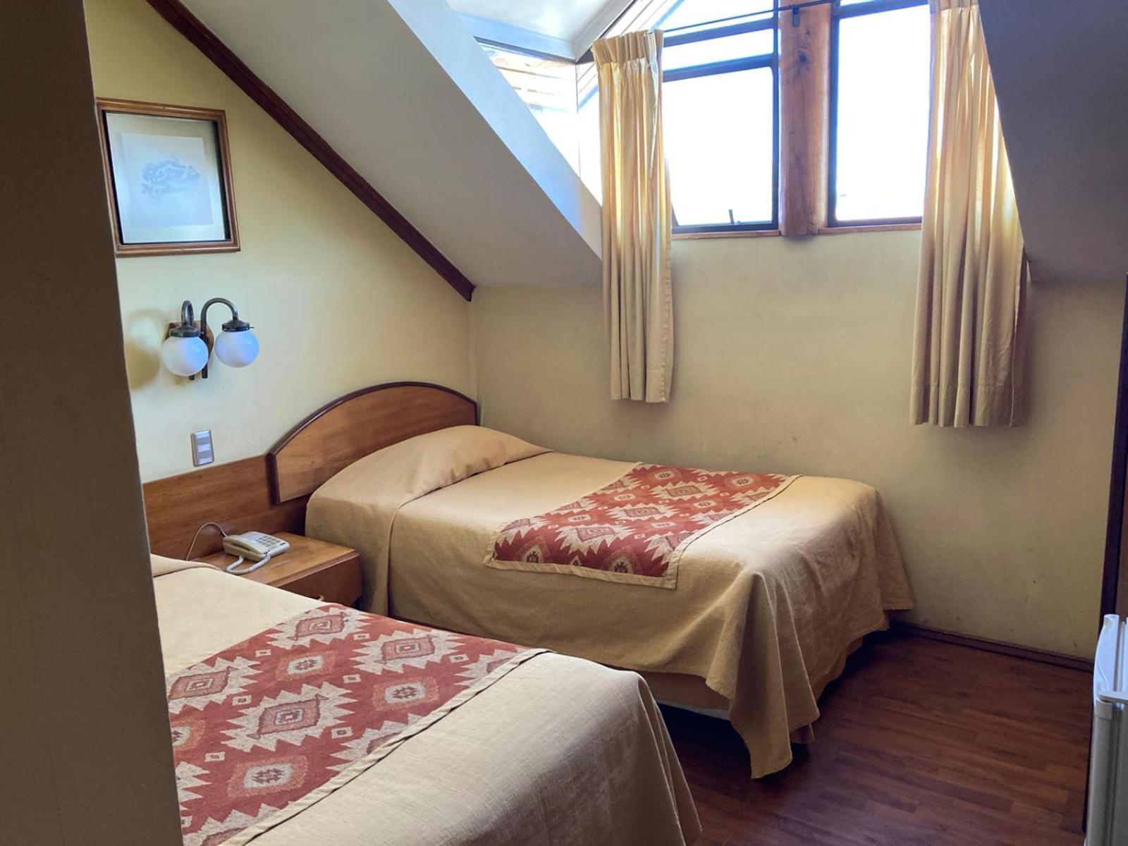 Hotel Tierra Del Sur เตมูโก ภายนอก รูปภาพ