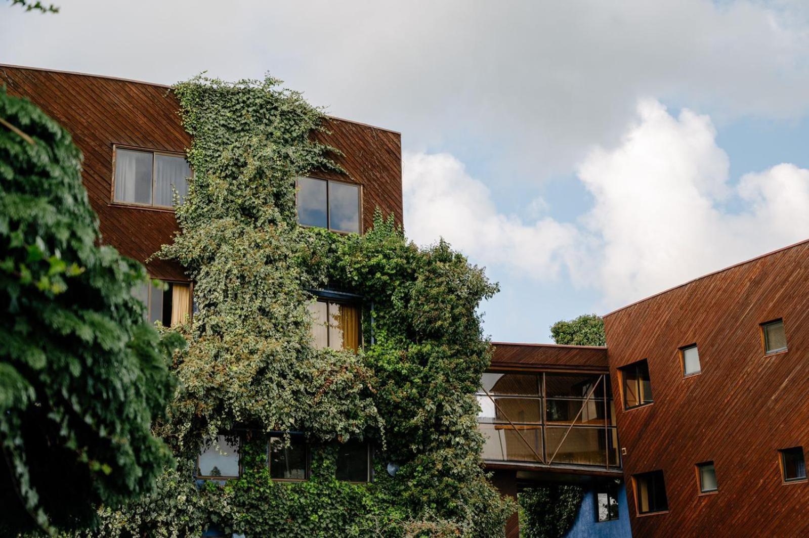 Hotel Tierra Del Sur เตมูโก ภายนอก รูปภาพ