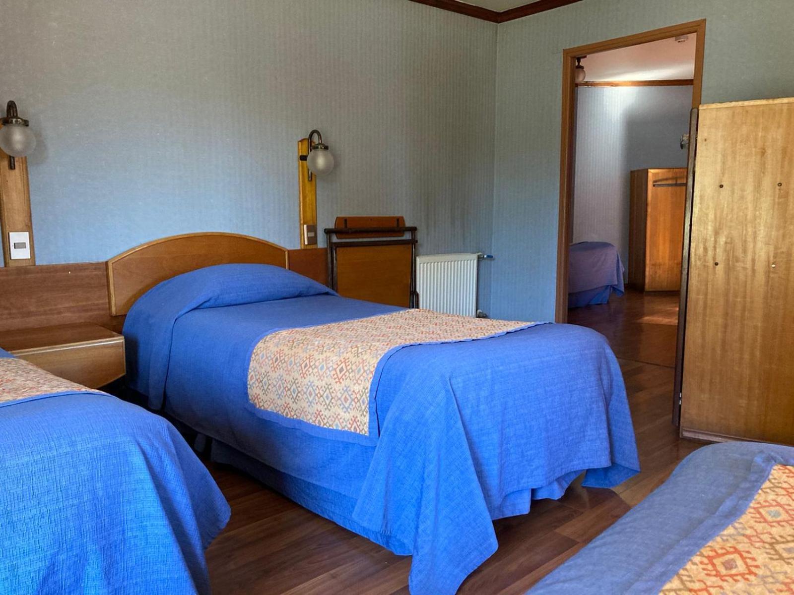 Hotel Tierra Del Sur เตมูโก ภายนอก รูปภาพ