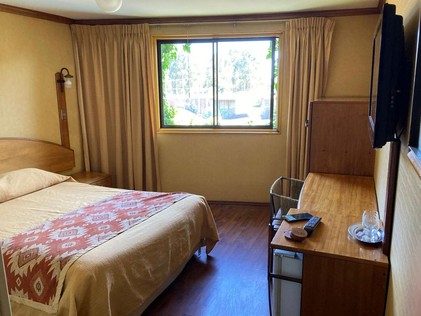 Hotel Tierra Del Sur เตมูโก ภายนอก รูปภาพ