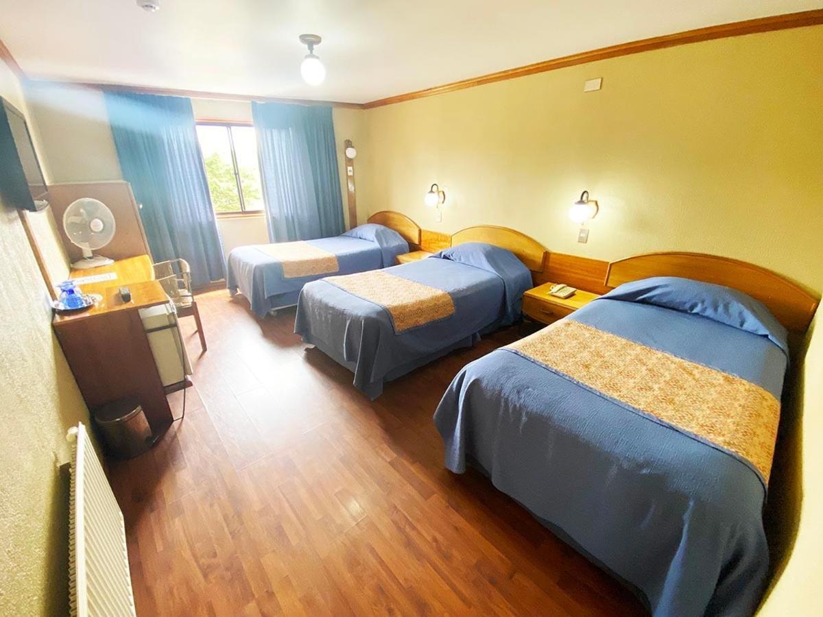 Hotel Tierra Del Sur เตมูโก ภายนอก รูปภาพ