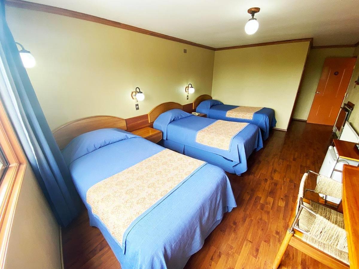 Hotel Tierra Del Sur เตมูโก ภายนอก รูปภาพ