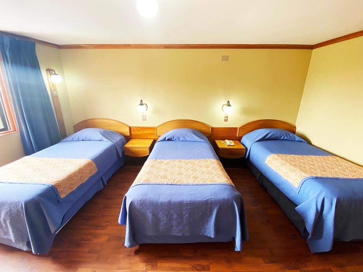 Hotel Tierra Del Sur เตมูโก ภายนอก รูปภาพ