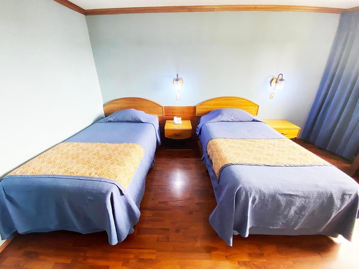 Hotel Tierra Del Sur เตมูโก ภายนอก รูปภาพ