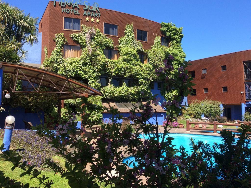 Hotel Tierra Del Sur เตมูโก ภายนอก รูปภาพ
